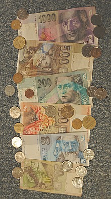 Korona słowacka