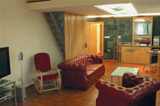 Hotel Aquacity, apartament