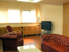 Hotel Aquacity, pok&oacute;j dzienny