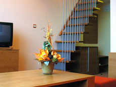Hotel Aquacity, apartament dwupoziomowy