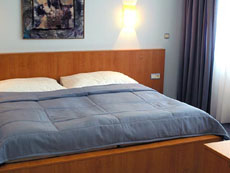 Hotel Aquacity, pok&oacute;j - wystr&oacute;j zimowy