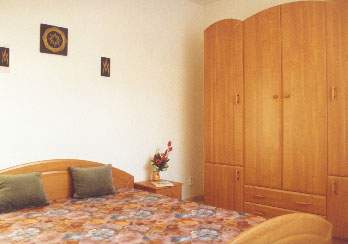 Sypialnia - Apartament Smokowiec
