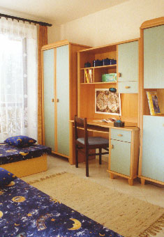 Sypialnia - Apartament Smokowiec