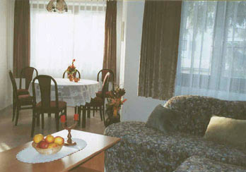 Pok&oacute;j dzienny - Apartament Smokowiec