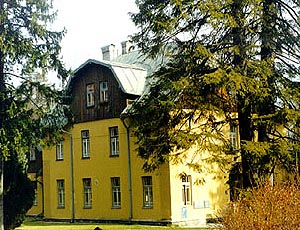 Willa Łomniczka