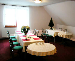 Pensjonat K+K, restauracja